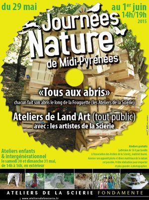 Les journ&eacute;es Nature Midi-Pyr&eacute;n&eacute;es 2015