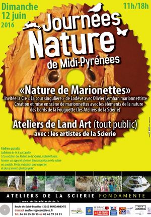 Les journ&eacute;es Nature Midi-Pyr&eacute;n&eacute;es 2016