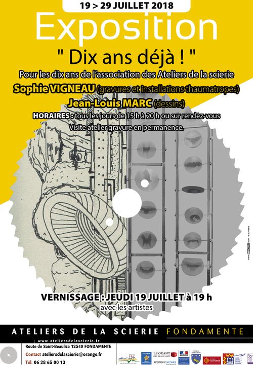 Dix ans d&eacute;j&agrave; !