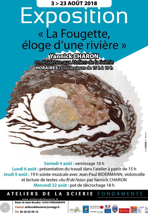 La Fougette, &eacute;loge d'une rivi&egrave;re